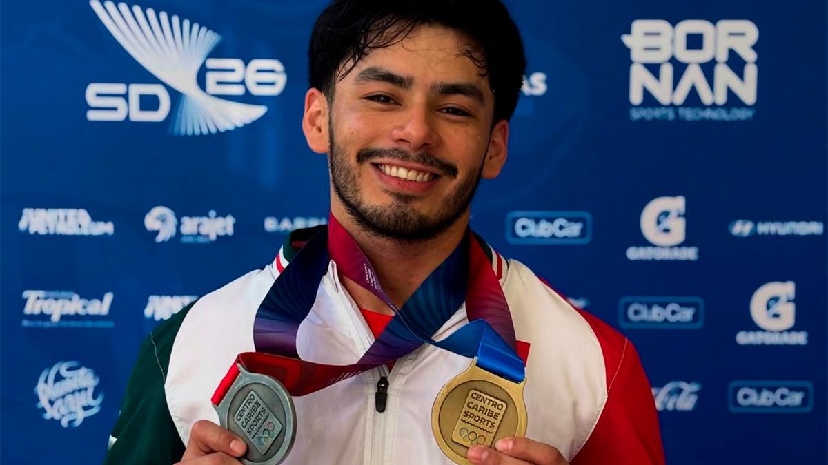 Jorge Cárdenas consigue el oro para México en levantamiento de pesas