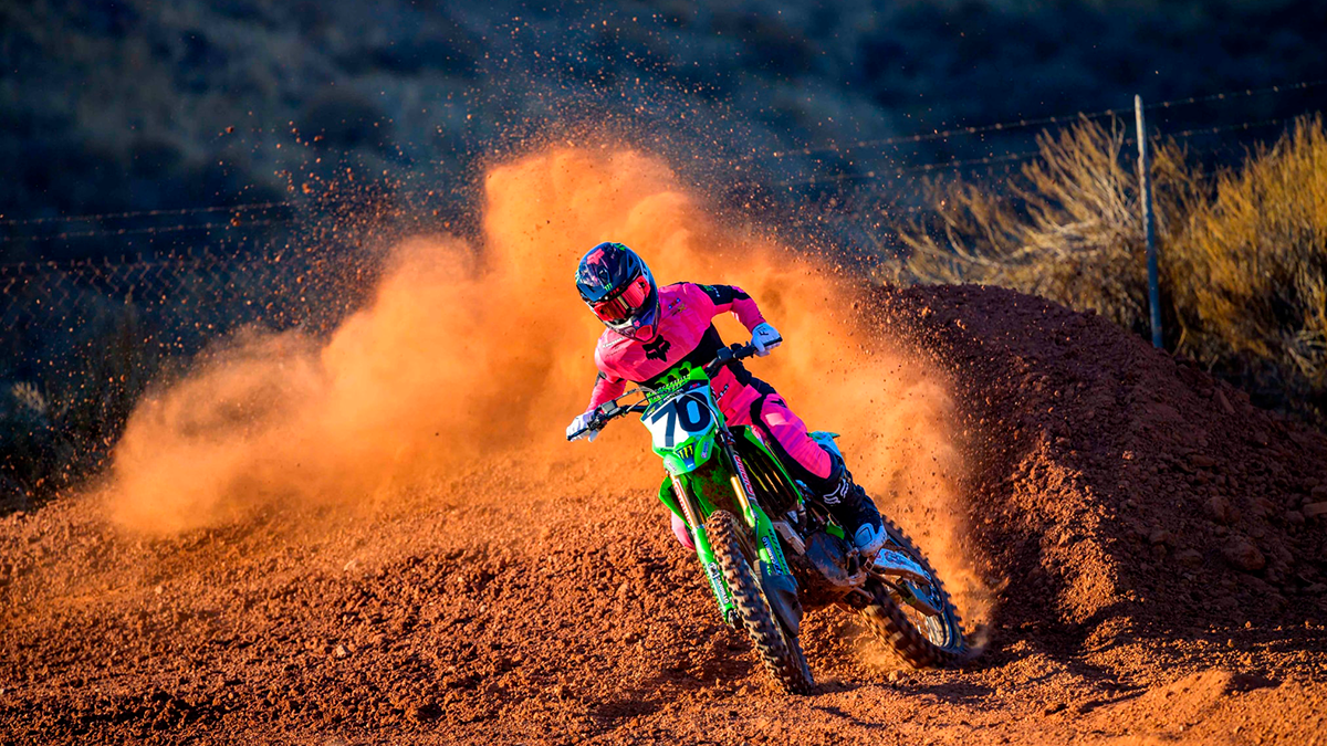 JORGE PRADO SE LLEVA EL TERCER LUGAR DEL AMA SUPERCROSS