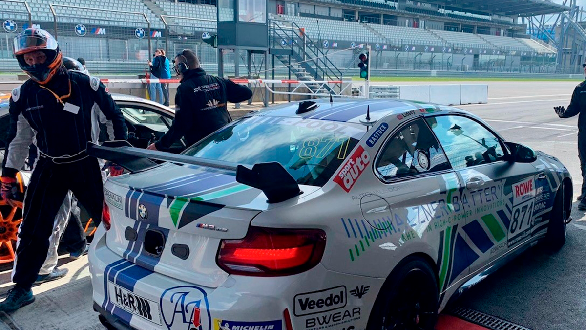  JUAN CARLOS CARMONA COMPARTIRÁ PISTA CON  MAX  VERSTAPPEN