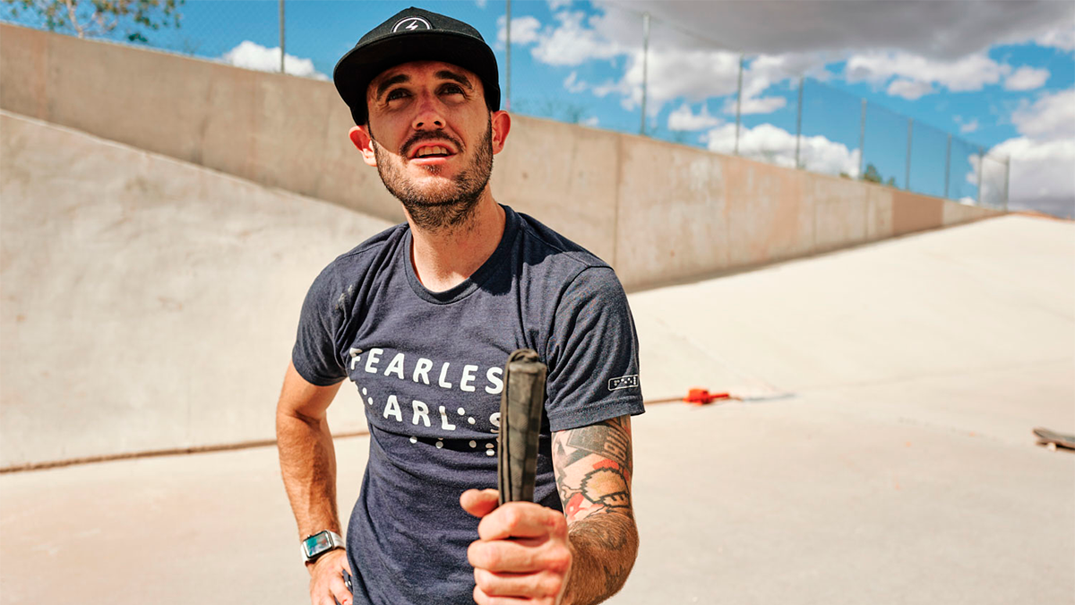 JUSTIN BISHOP UN SKATER SIN LÍMITES