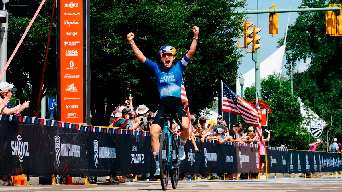 Kate Courtney cumple uno de los mayores retos de su carrera al debutar en el Women’s WorldTour