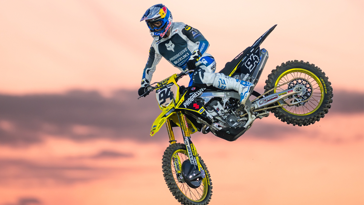 KEN ROCZEN BUSCA EL TÍTULO DEL AMA SUPERCROSS 2026