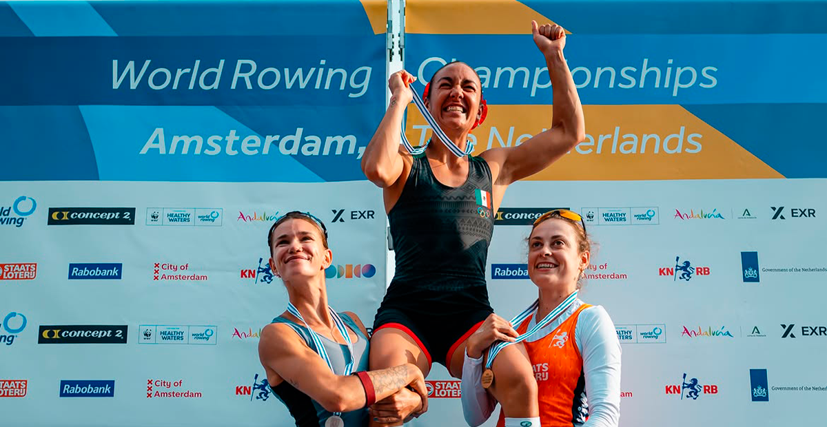 KENIA LECHUGA SE CORONA CAMPEONA DEL MUNDO Y HACE HISTORIA PARA MÉXICO