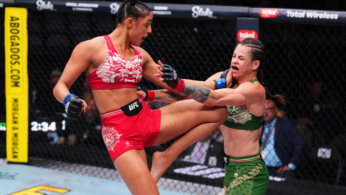 Alice Pereira consiguió un nocaut demoledor sobre Hailey Cowan