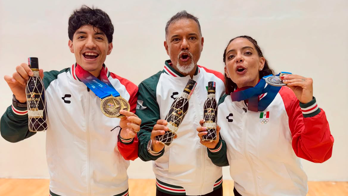 La familia Parrilla celebra cuatro medallas para México en Santo Domingo 2026