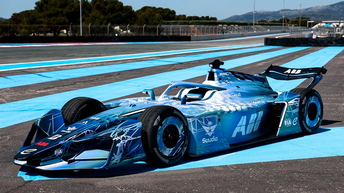 LA FÓRMULA E ESTRENA SUS NUEVOS AUTOS: GEN4