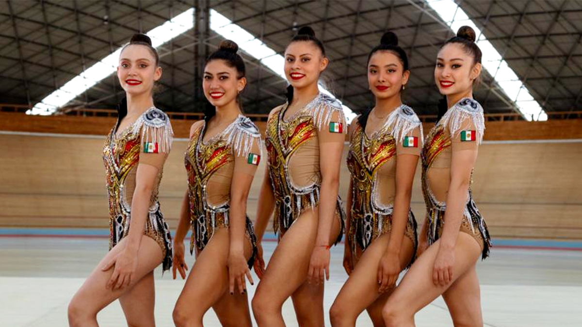 ¿LAS GIMNASTAS MEXICANAS QUEDARÁN FUERA DE LOS ÁNGELES 2028?