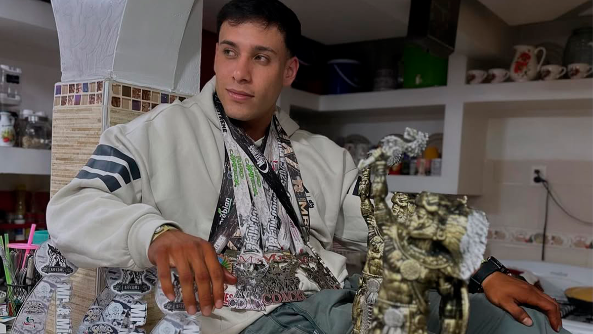 LEONEL MEDINA LA PROMESA DEL FISIOCULTURISMO