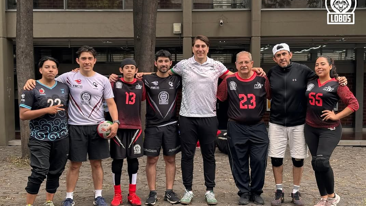 LOBOS MÉXICO VS LEAMINGTON SPARTANS