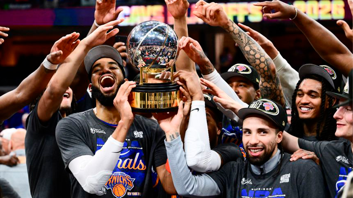 ¡Los Knicks son campeones de la NBA 2026!