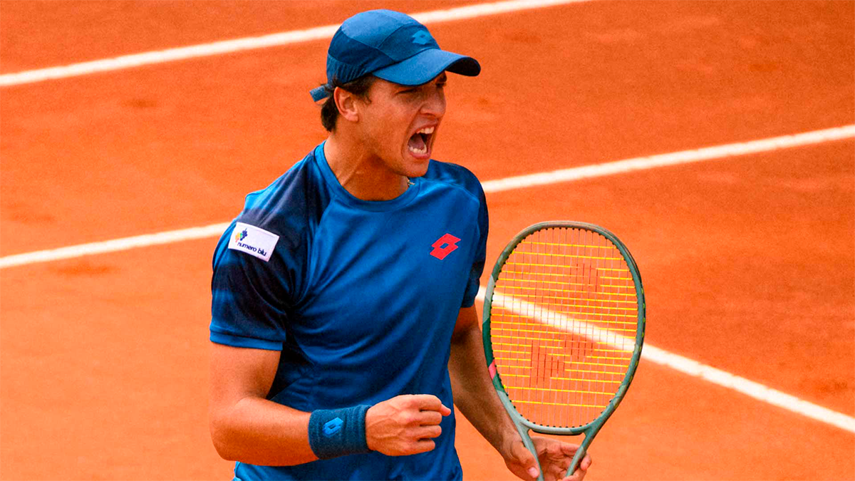 LUCIANO DARDERI ELIMINA A ALEXANDER ZVEREV DEL MASTERS 1000