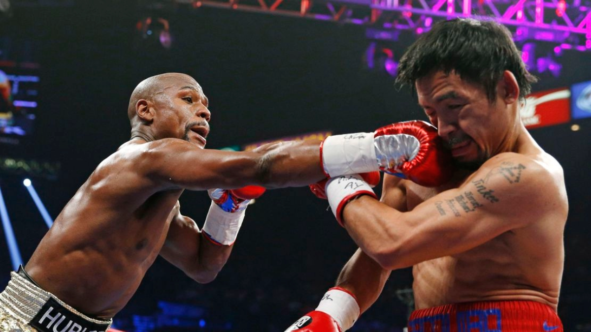 MANNY PACQUIAO VS FLOYD MAYWEATHER JR.
