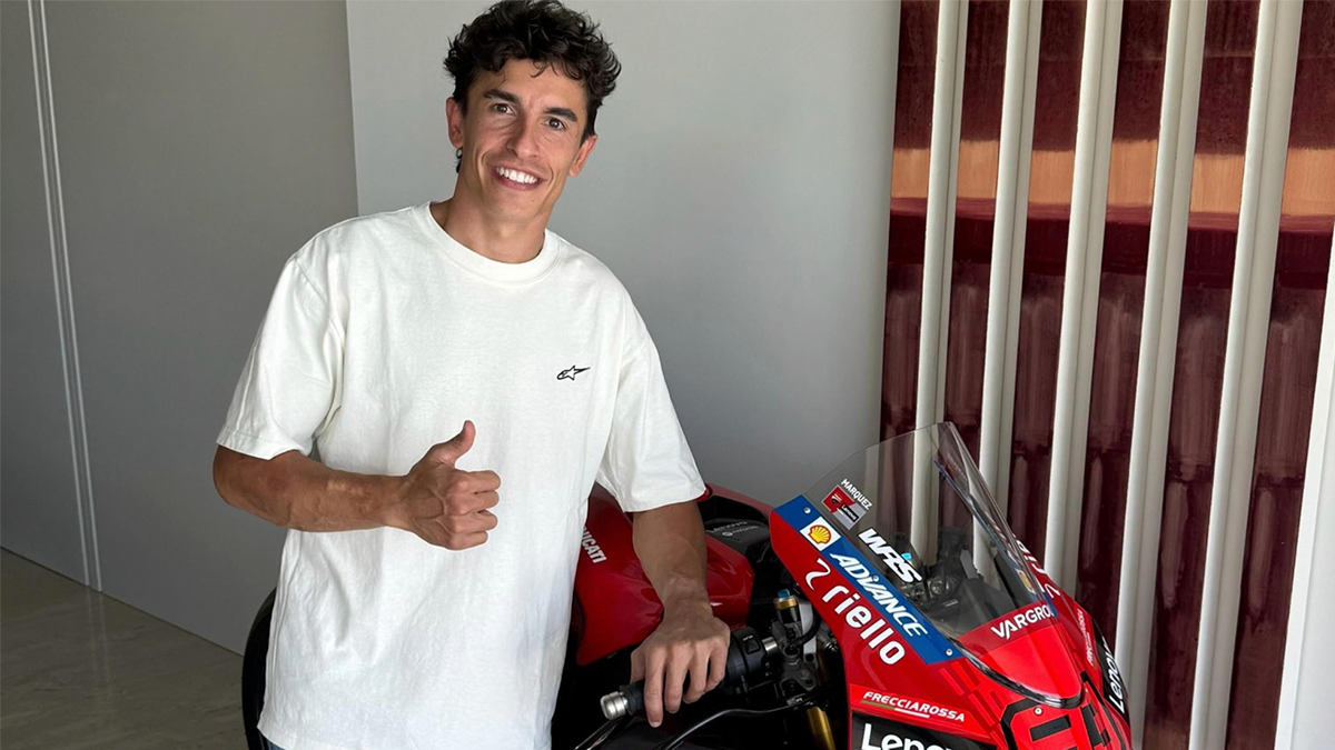 MARC MÁRQUEZ BUSCA SU REGRESO EN EL GRAN PREMIO DE ITALIA