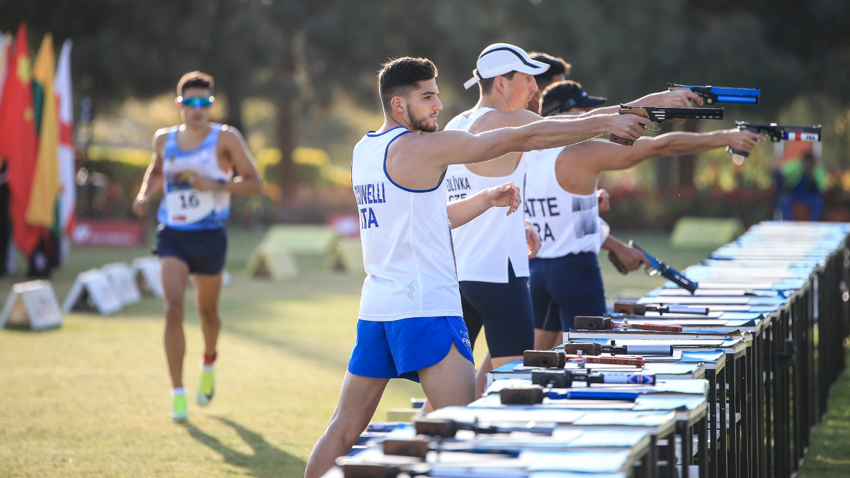 MARVIN DOGUE SE LLEVA EL ORO EN LA FINAL DEL PENTATLÓN MODERNO
