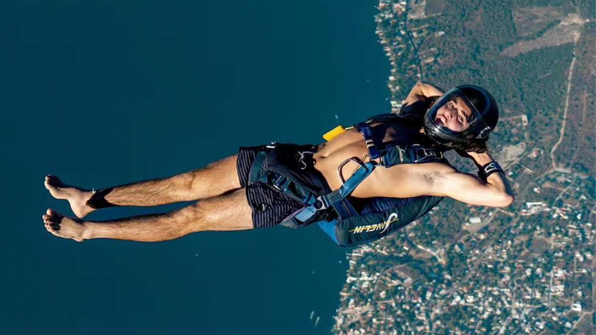 MAU OTERO DA UN  SALTO HISTÓRICO EN LOS CIELOS DE LIBIA