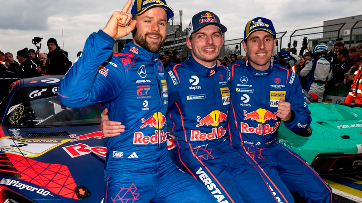 MAX VERSTAPPEN SE COLOCA EN EL TOP 3 DE LA CLASIFICACIÓN PREVIA A LAS 24 HORAS DE NüRBURGRING