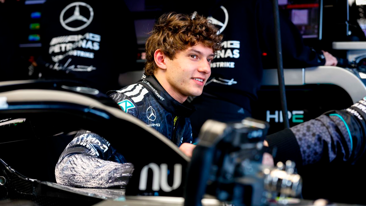 MERCEDES DESCARTA QUE KIMI ANTONELLI CORRA LAS 24 HORAS DE Nürburgring 