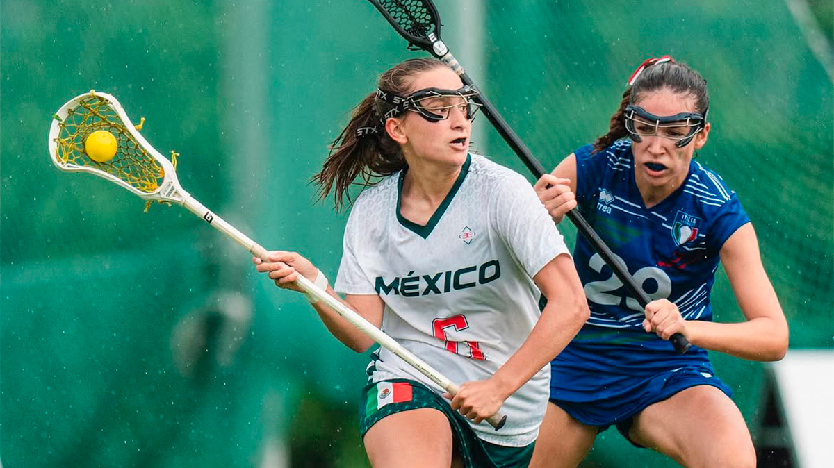 México avanza a la final del Mundial de Lacrosse Femenil y sueña con el título