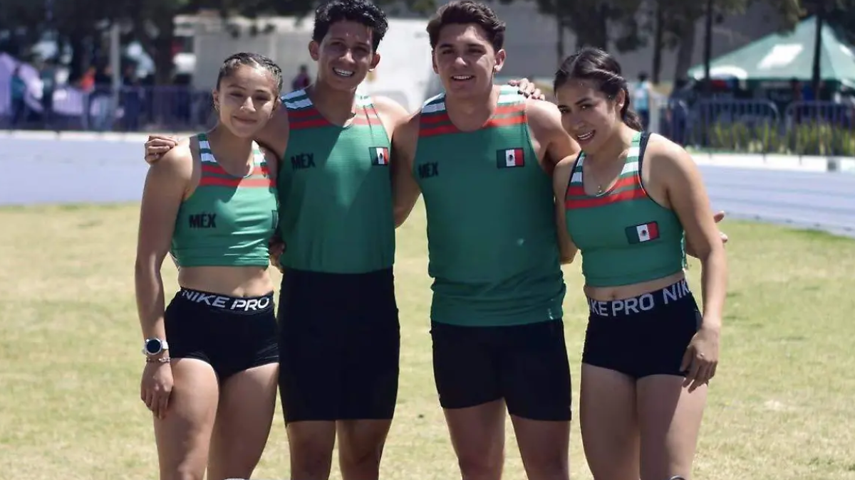 MÉXICO CLASIFICA AL MUNDIAL DE ATLETISMO