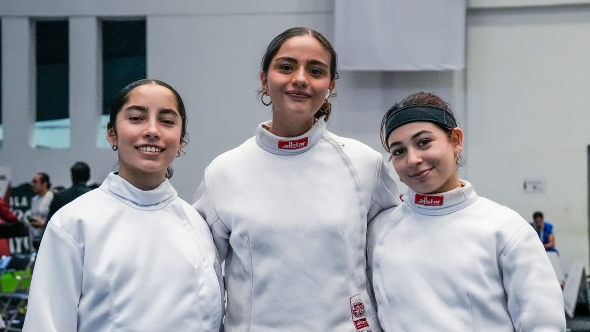 MÉXICO CONSIGUE EL BRONCE EN ESGRIMA FEMENIL 