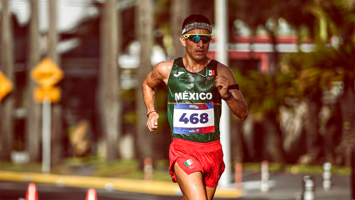 México domina el medio maratón en Santo Domingo 2026 con oro para Alegna González y Ricardo Ortiz