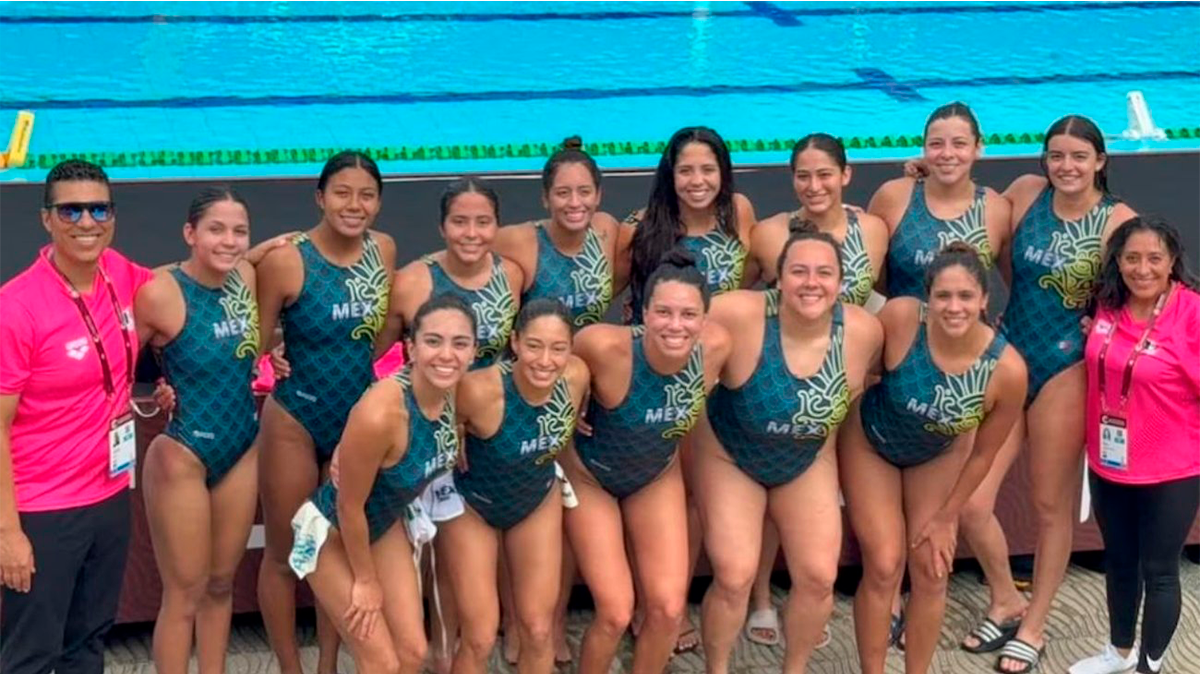 MÉXICO GANA MEDALLA DE ORO EN WATERPOLO