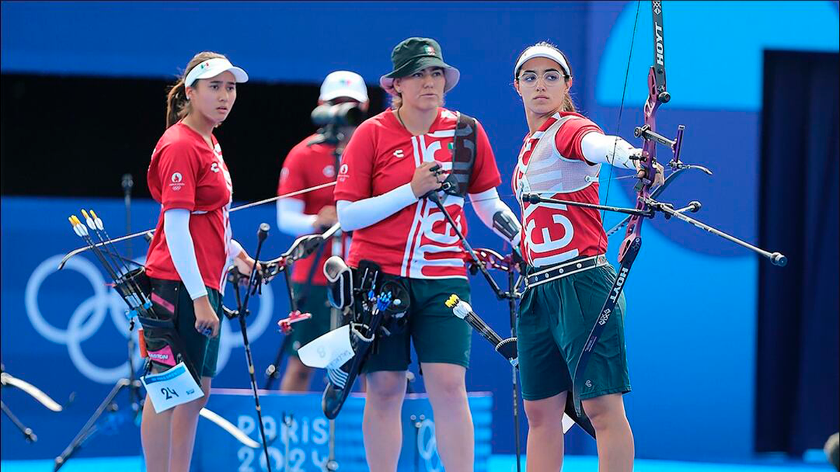 MÉXICO SE VUELVE A LLEVAR EL BRONCE EN LA COPA DEL MUNDO DE TIRO CON ARCO