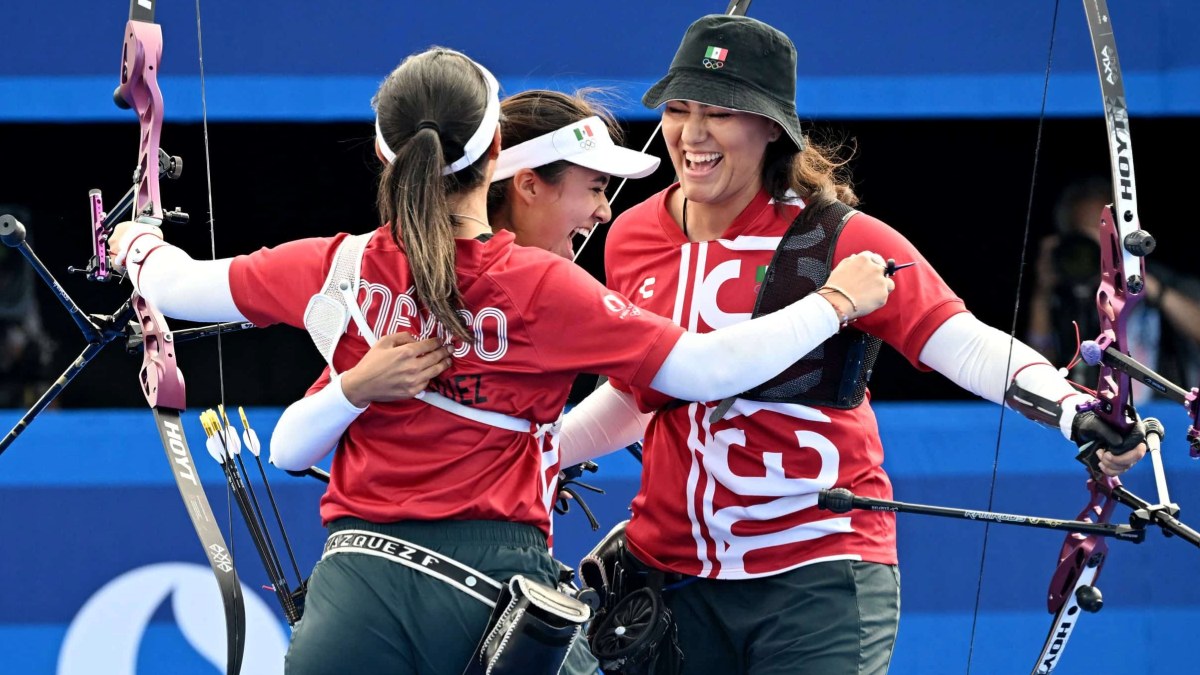 MÉXICO SE LLEVA EL BRONCE EN TIRO CON ARCO