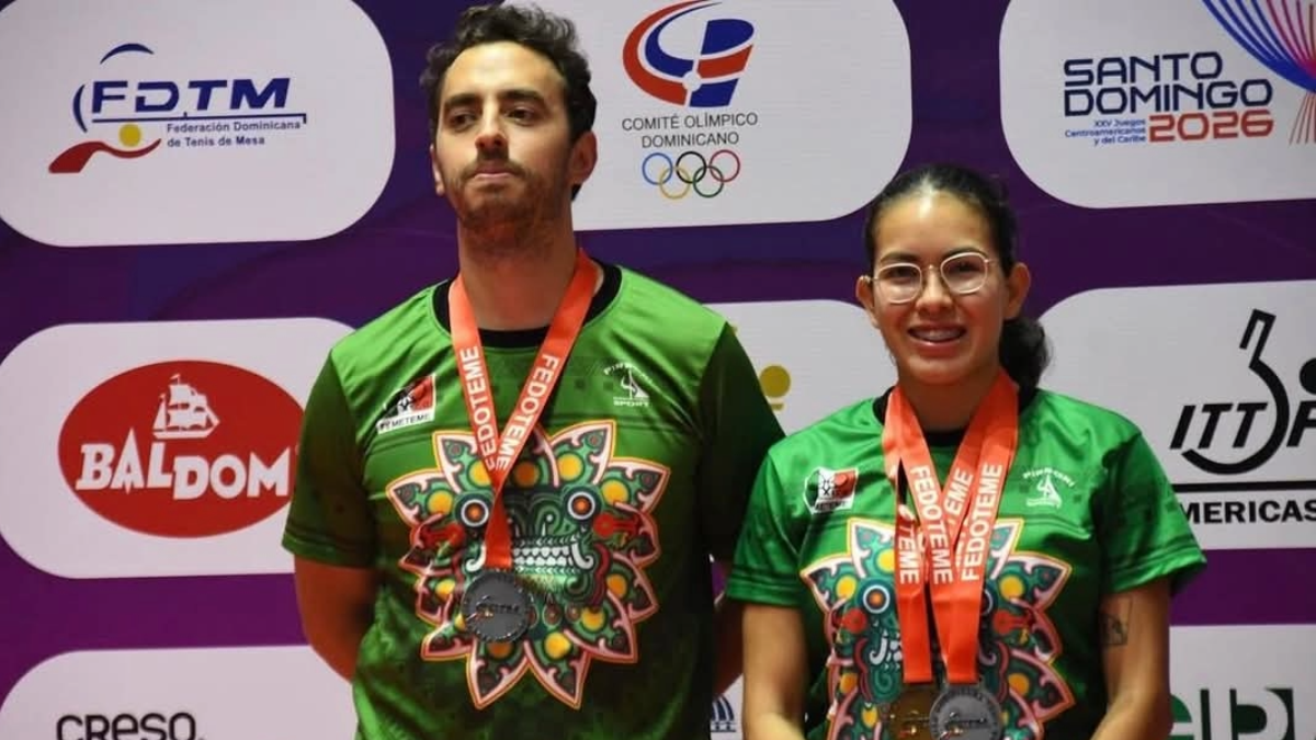  MÉXICO SEGUNDO LUGAR EN CAMPEONATO CENTROAMERICANO