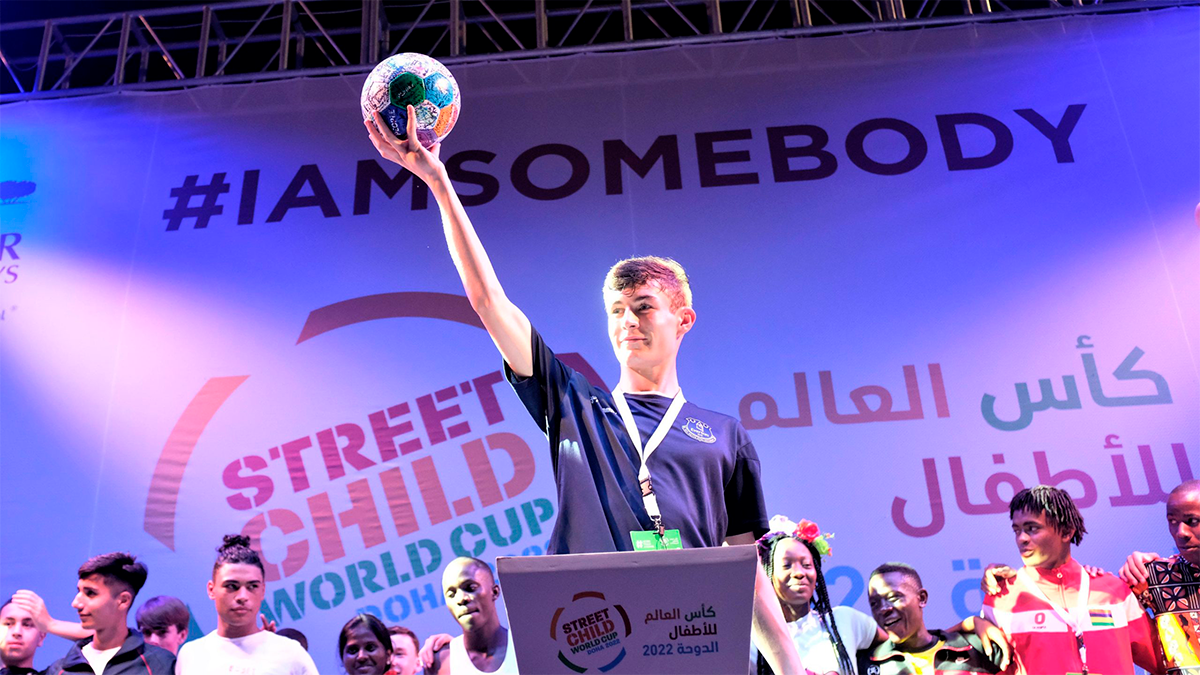 MÉXICO SERÁ SEDE DE LA STREET CHILD WORLD CUP 2026