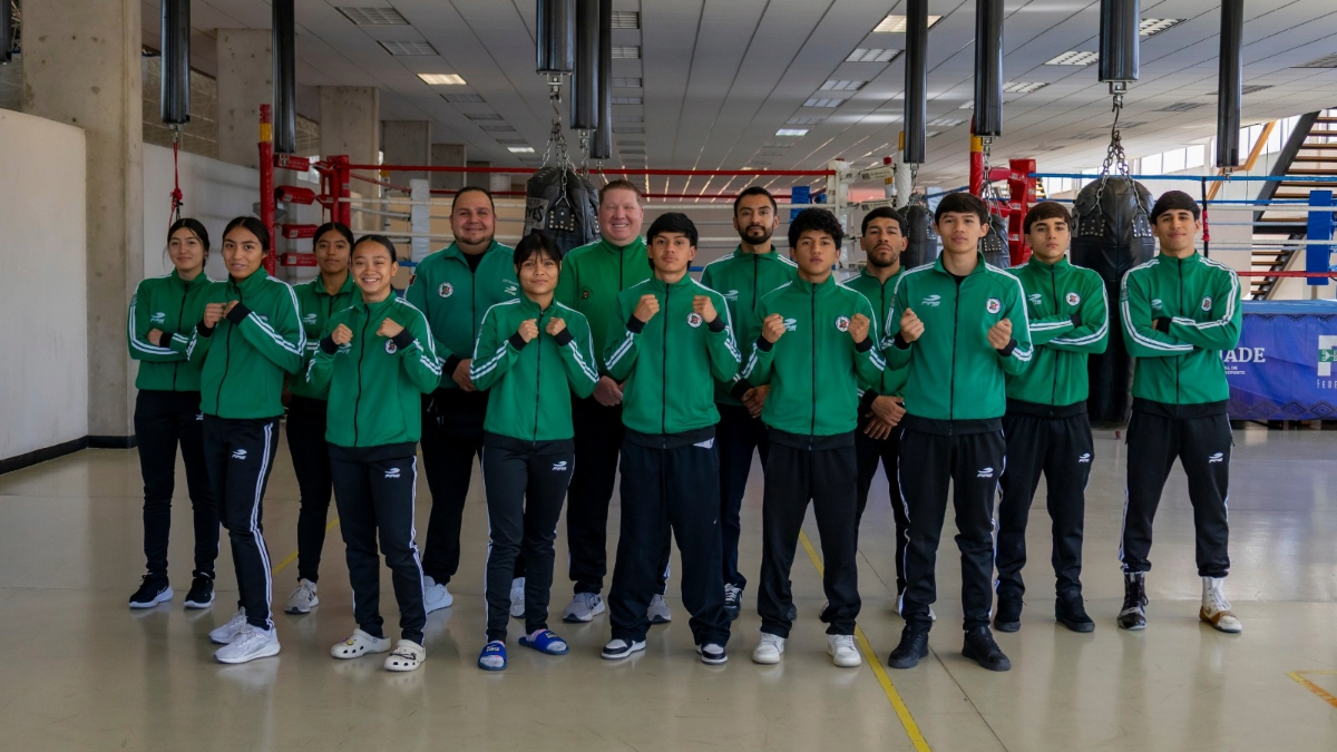 MÉXICO TIENE A SUS REPRESENTANTES DE BOXEO PARA DAKAR 2026