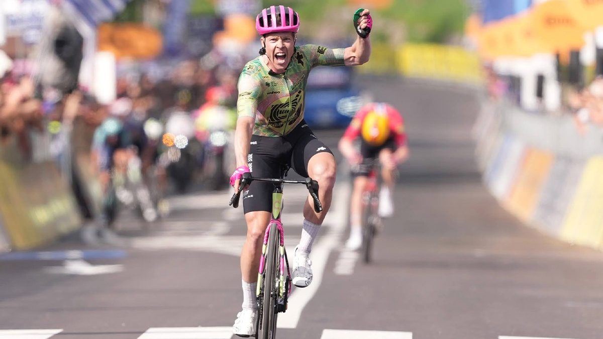 MICHAEL VALGREN CONSIGUE UNA VICTORIA EN LA ETAPA 17 DEL GIRO DE ITALIA