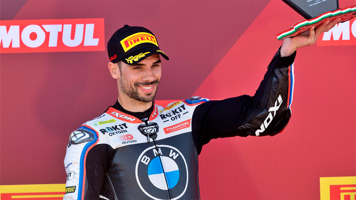  MIGUEL OLIVEIRA SUFRE MÚLTIPLES FRACTURAS Y QUEDA FUERA DEL WORLDSBK