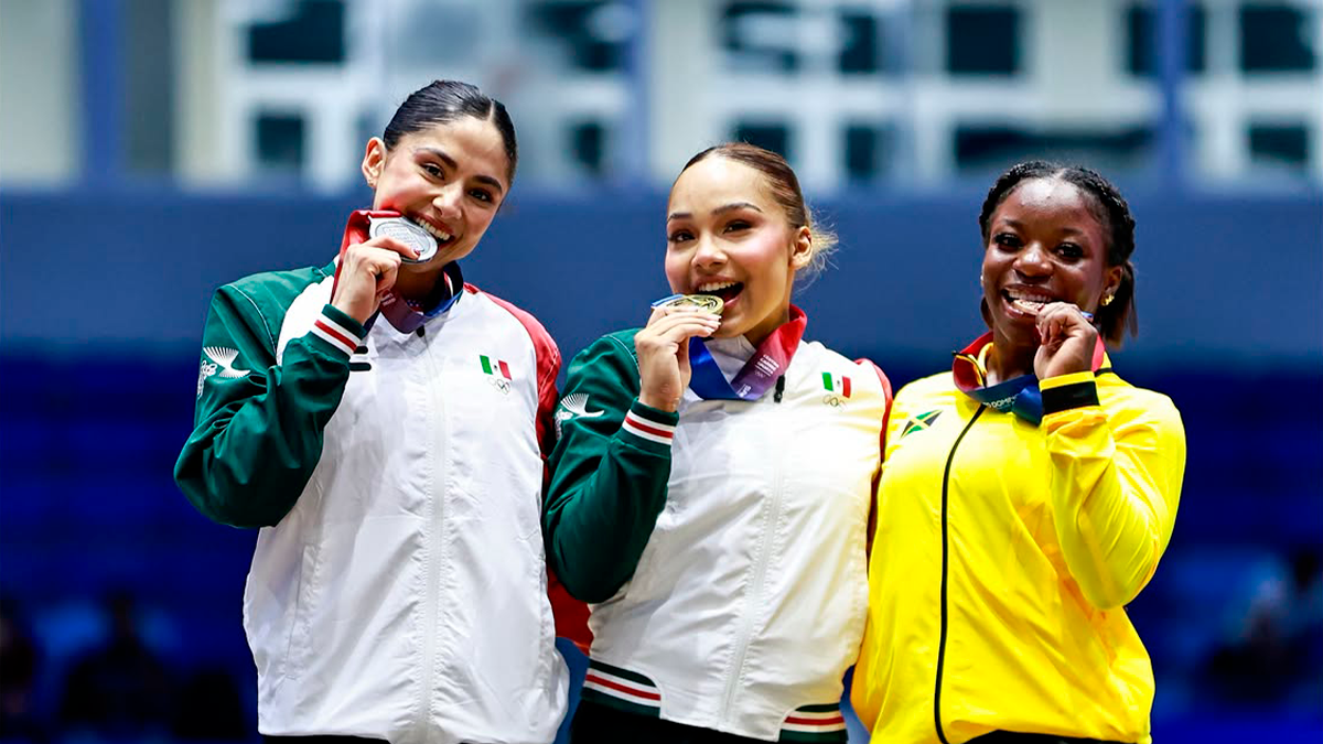 Natalia Escalera conquista su tercer oro y confirma su dominio en Santo Domingo 2026