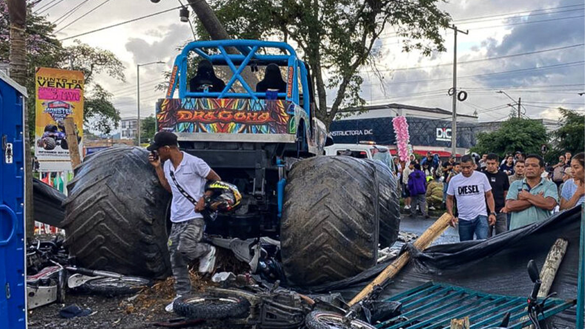   OCURRIÓ UN FATAL ACCIDENTE EN EVENTO DE MONSTER TRUCK 2026