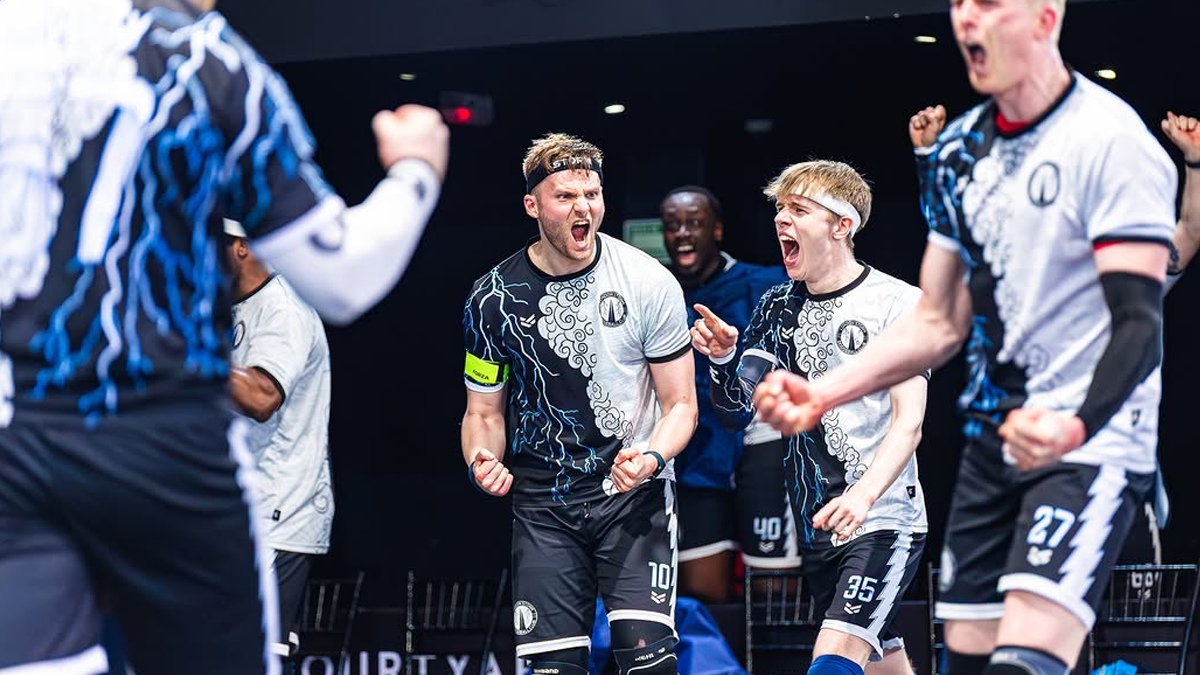 PARIS LICORNE VS LONDON STORM