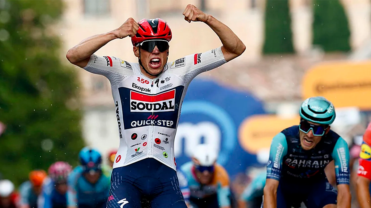 PAUL MAGNIER SE IMPONE EN LA ETAPA 18 DEL GIRO DE ITALIA