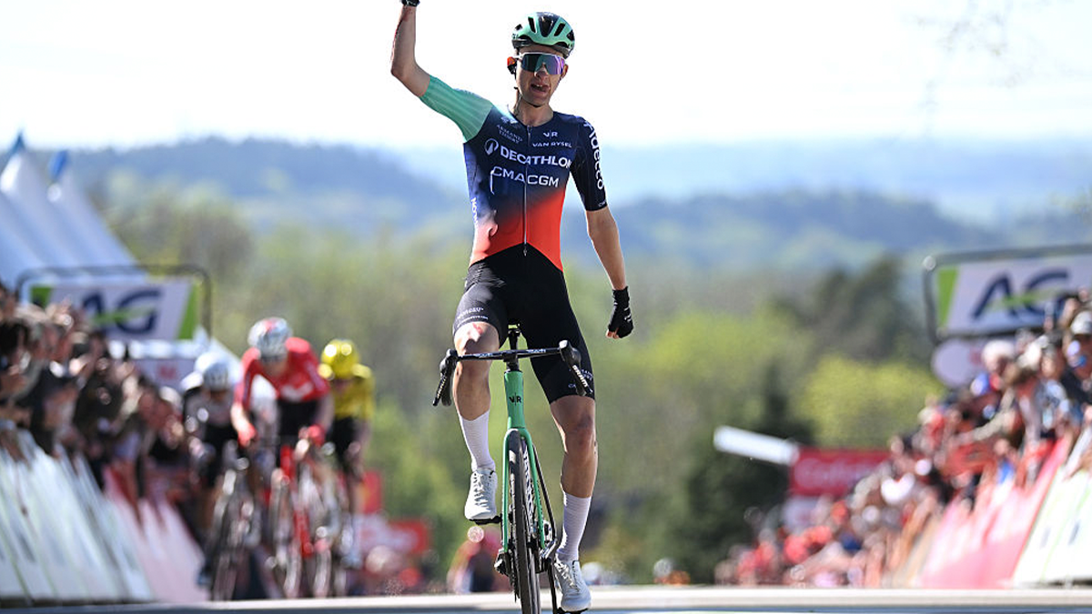  PAUL SEIXAS CONQUISTA EL MURO DE HUY,  SE LLEVA LA VICTORIA EN LA FLECHA VALONA