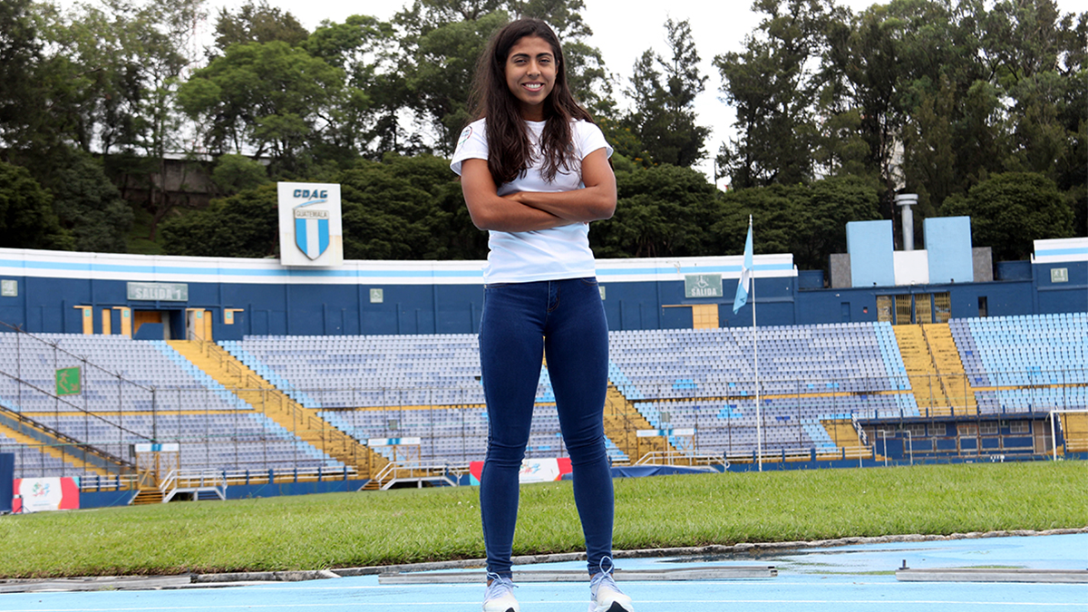 PAULA SOPHIA VALENCIA, PUSO EN ALTO A GUATEMALA EN LA FINAL DEL PENTATLÓN MODERNO