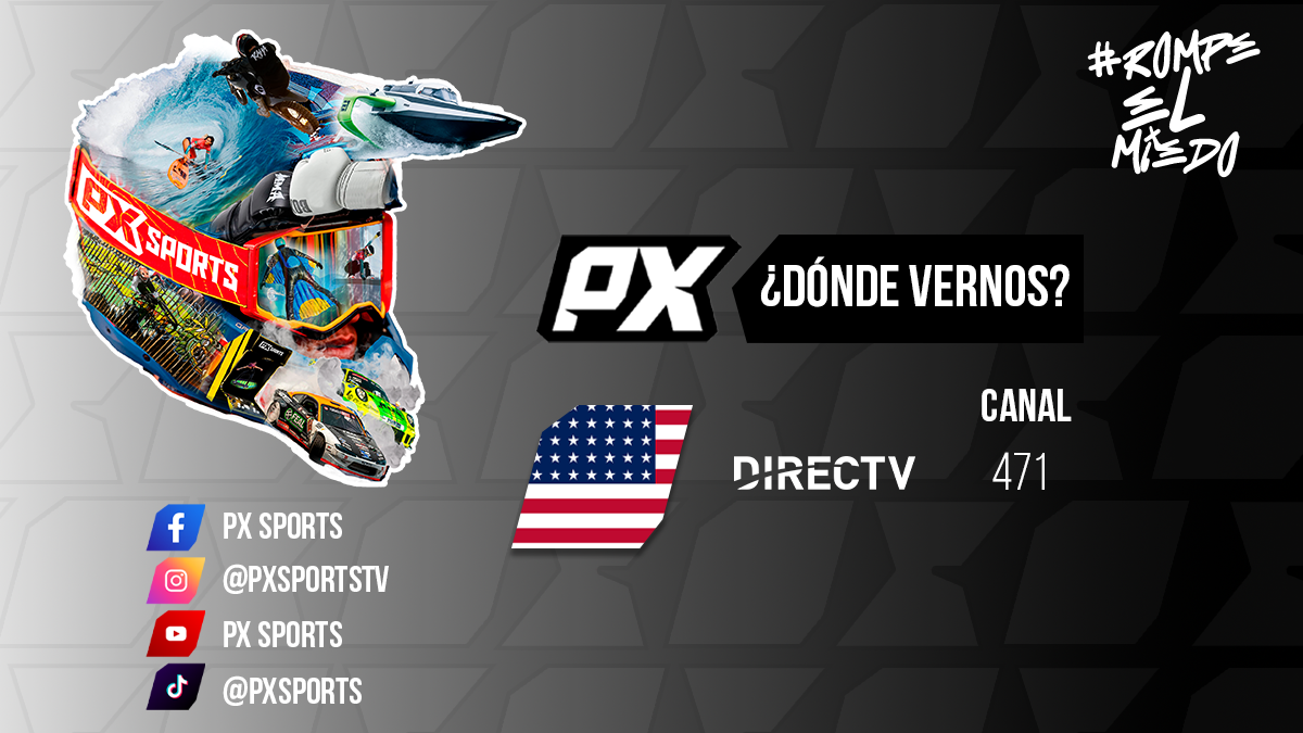 PX SPORTS EXPANDE SU SEÑAL EN ESTADOS UNIDOS A TRAVÉS DE DIRECTV 