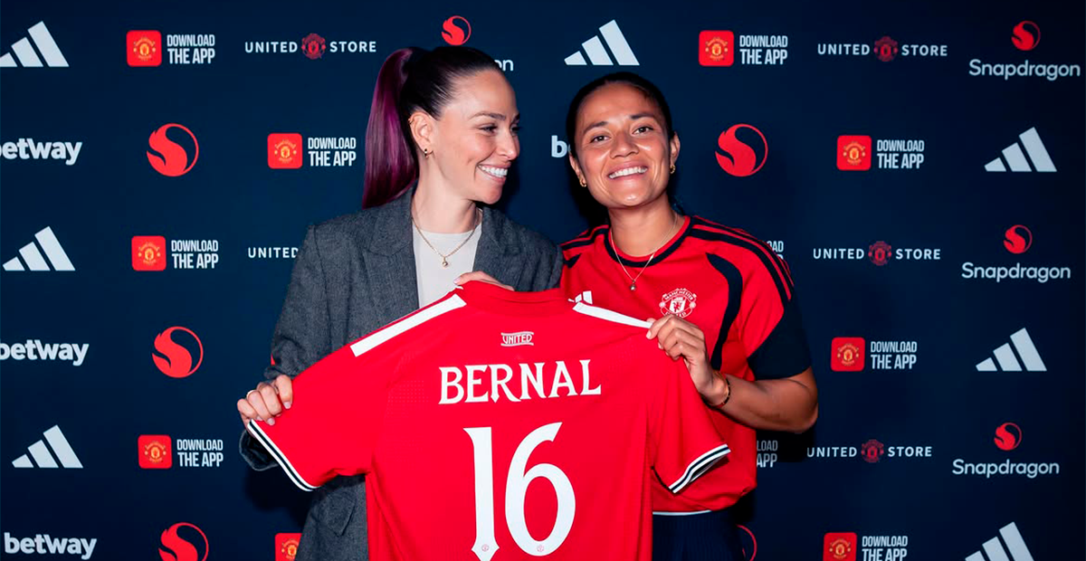 REBECA BERNAL SE CONVIERTE EN LA PRIMERA MEXICANA EN LLEGAR A LA WOMEN’S SUPER LEAGUE