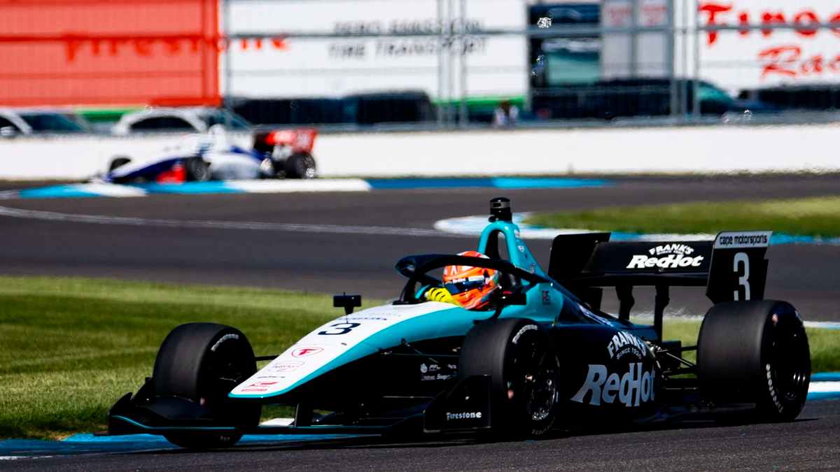 RICARDO ESCOTTO, CORRERÁ EL 07 DE JUNIO EN EL WORLD WIDE TECHNOLOGY RACEWAY