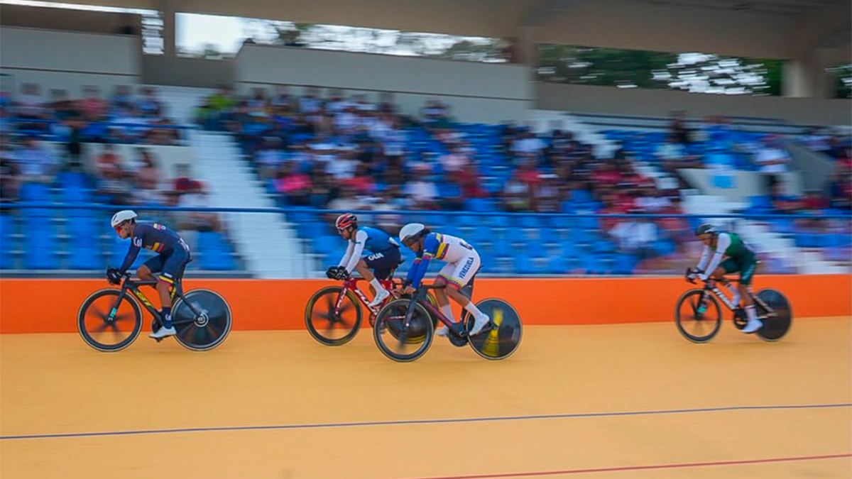 Ricardo Peña conquista el oro en ciclismo de pista y mantiene el dominio mexicano en Santo Domingo 2026