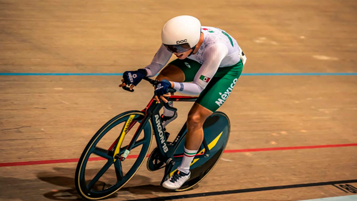 RICARDO PEÑA SE LLEVA LAS MEDALLAS DE PLATA Y ORO EN AMERICAN TRACK CUP 
