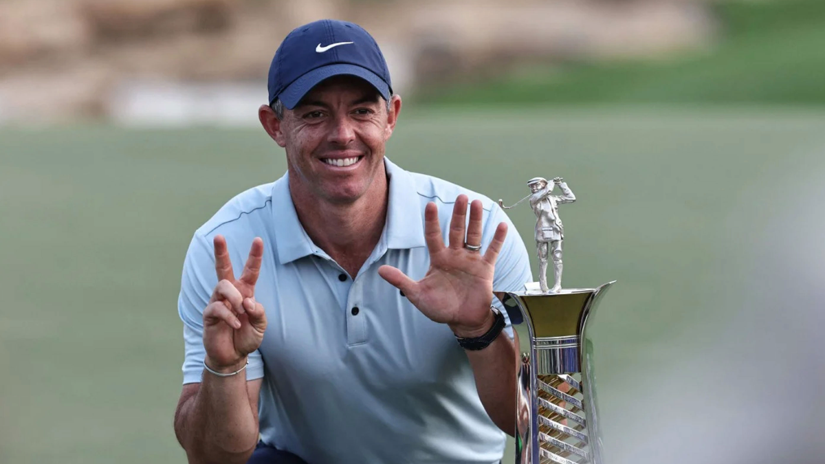 RORY MCILROY CONSOLIDA SU LEGADO EN EL GOLF