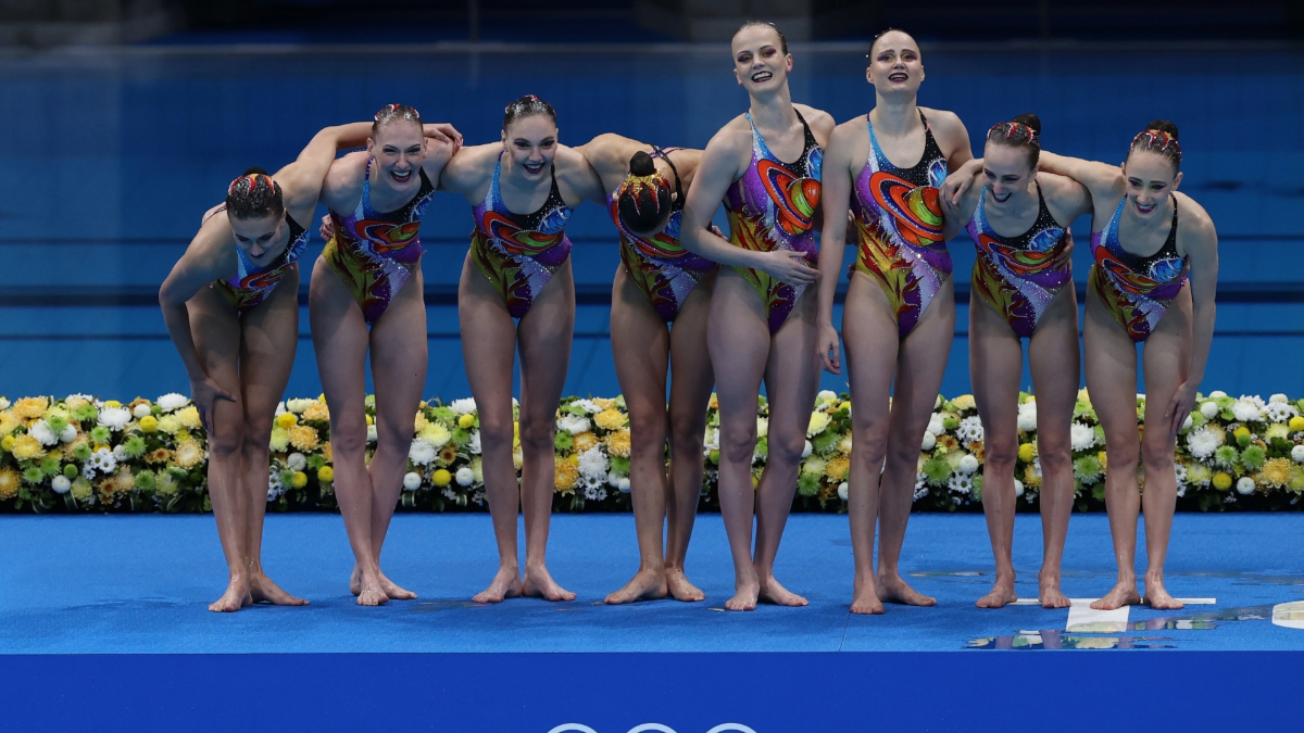 RUSIA Y BIELORRUSIA VUELVEN A LA NATACIÓN