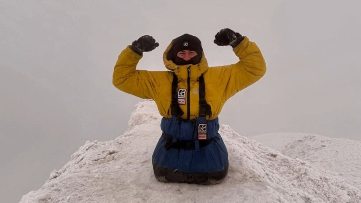 RUSTAM NABIEV QUIERES CONQUISTAR EL MONTE EVEREST SIN PRÒTESIS 