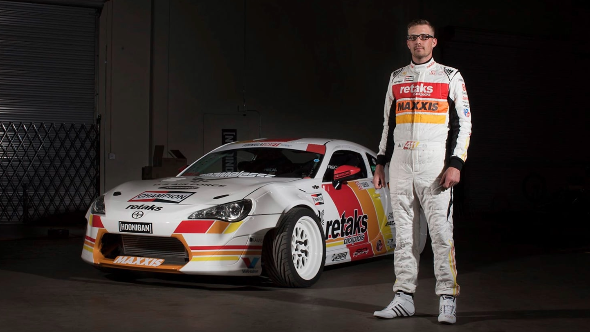  RYAN TUERCK ANUNCIA SU ÚLTIMA TEMPORADA EN FÓRMULA DRIFT