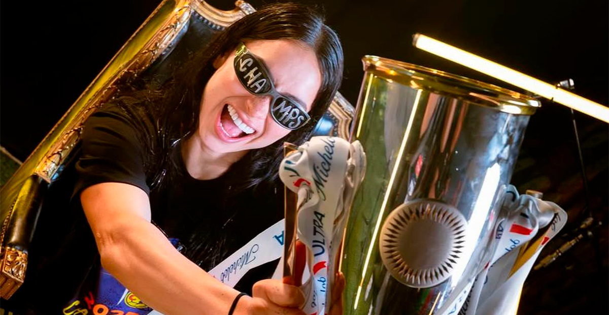 Scarlett Camberos es nominada al Balón de Oro como Mejor Jugadora