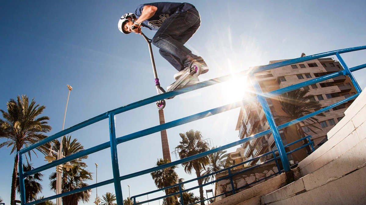 SCOOTER FREESTYLE RECONOCIDO POR WORLD SKATE